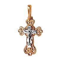 Золотая подвеска AQUAMARINE 11009 11009 фото