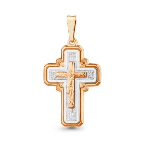 Золотая подвеска AQUAMARINE 11015 11015 фото