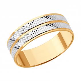 Золотое обручальное кольцо 6 мм SOKOLOV 110265 110265 фото