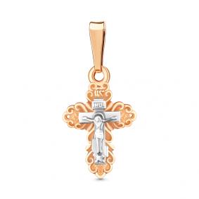 Золотая подвеска AQUAMARINE 11153 11153 фото