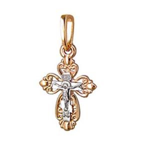 Золотая подвеска AQUAMARINE 11155 11155 фото