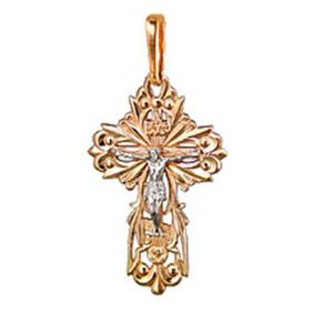 Золотая подвеска AQUAMARINE 11161 11161 фото