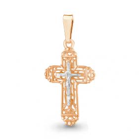 Золотая подвеска AQUAMARINE 11163 11163 фото