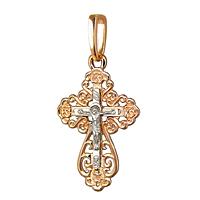 Золотая подвеска AQUAMARINE 11164 11164 фото