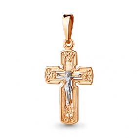 Золотая подвеска AQUAMARINE 11166 11166 фото