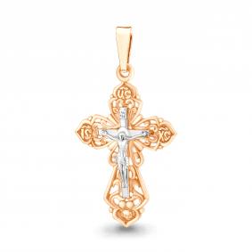 Золотая подвеска AQUAMARINE 11167 11167 фото