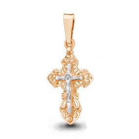 Золотая подвеска AQUAMARINE 11170 11170 фото