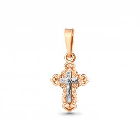 Золотая подвеска AQUAMARINE 11171 11171 фото