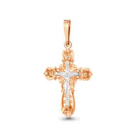 Золотая подвеска AQUAMARINE 11174 11174 фото