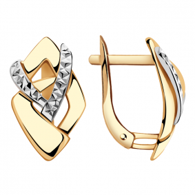 Золотые серьги Александра 111803асбк-12 111803асбк-12 фото