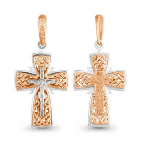 Золотая подвеска AQUAMARINE 11195 11195 фото