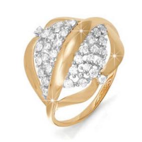 Золотое кольцо КЮЗ Del'ta 112225 112225 фото