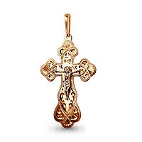 Золотая подвеска AQUAMARINE 11352 11352 фото