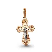 Золотая подвеска AQUAMARINE 11354 11354 фото