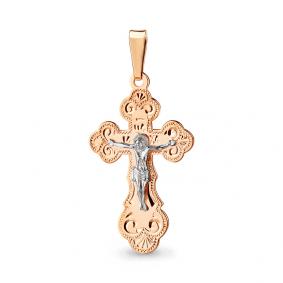 Золотая подвеска AQUAMARINE 11361 11361 фото