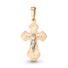 Золотая подвеска AQUAMARINE 11388 11388 фото