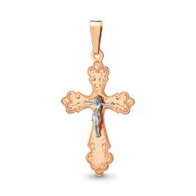 Золотая подвеска AQUAMARINE 11389 11389 фото