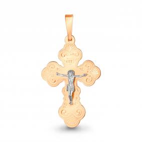 Золотая подвеска AQUAMARINE 11399 11399 фото