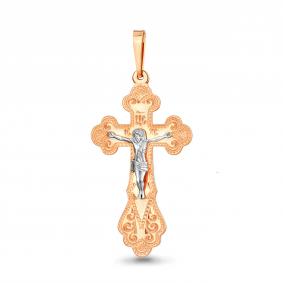 Золотая подвеска AQUAMARINE 11401 11401 фото