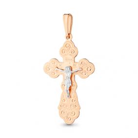 Золотая подвеска AQUAMARINE 11402 11402 фото