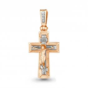 Золотая подвеска AQUAMARINE 11421 11421 фото