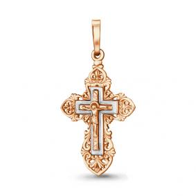 Золотая подвеска AQUAMARINE 11424 11424 фото