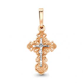 Золотая подвеска AQUAMARINE 11429 11429 фото