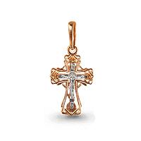 Золотая подвеска AQUAMARINE 11433 11433 фото