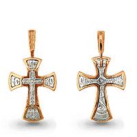 Золотая подвеска AQUAMARINE 11435 11435 фото