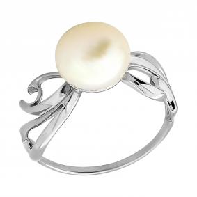 Серебряное кольцо Жемчужное подворье 11500335.0.b. с жемчугом 11500335.0.b. фото