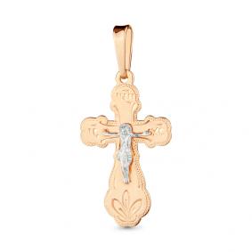 Золотая подвеска AQUAMARINE 11802 11802 фото