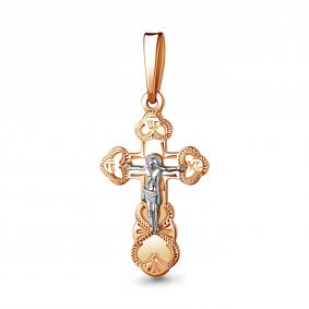 Золотая подвеска AQUAMARINE 11804 11804 фото