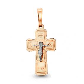 Золотая подвеска AQUAMARINE 11805 11805 фото