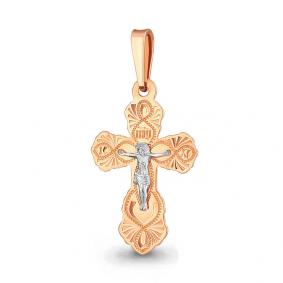 Золотая подвеска AQUAMARINE 11809 11809 фото