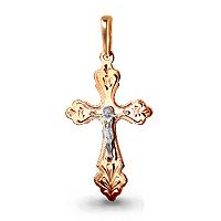 Золотая подвеска AQUAMARINE 11810 11810 фото