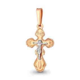 Золотая подвеска AQUAMARINE 11813 11813 фото