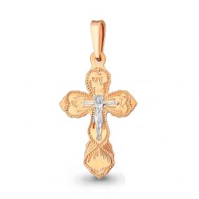 Золотая подвеска AQUAMARINE 11815 11815 фото