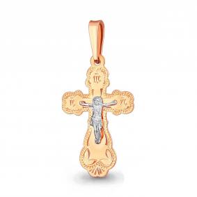 Золотая подвеска AQUAMARINE 11817 11817 фото