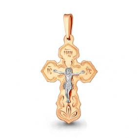 Золотая подвеска AQUAMARINE 11820 11820 фото