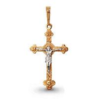 Золотая подвеска AQUAMARINE 11826 11826 фото