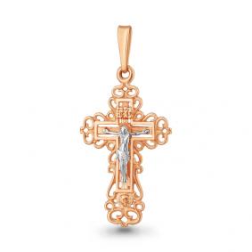 Золотая подвеска AQUAMARINE 11836 11836 фото