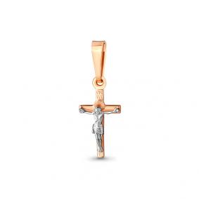 Золотая подвеска AQUAMARINE 11941 11941 фото