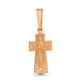 Золотая подвеска AQUAMARINE 11954 11954 фото