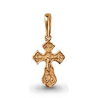 Золотая подвеска AQUAMARINE 11961 11961 фото