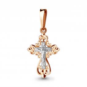 Золотая подвеска AQUAMARINE 11964 11964 фото