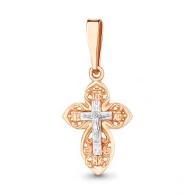 Золотая подвеска AQUAMARINE 11979 11979 фото