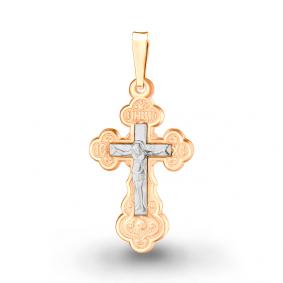 Золотая подвеска AQUAMARINE 11986 11986 фото