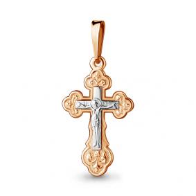 Золотая подвеска AQUAMARINE 11992 11992 фото