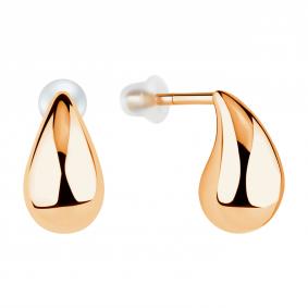 Золотые серьги TALANT 12-00-0000-14101 12-00-0000-14101 фото