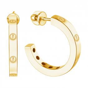 Серьги из лимонного золота TALANT 12-2П-0000-29646 12-2П-0000-29646 фото